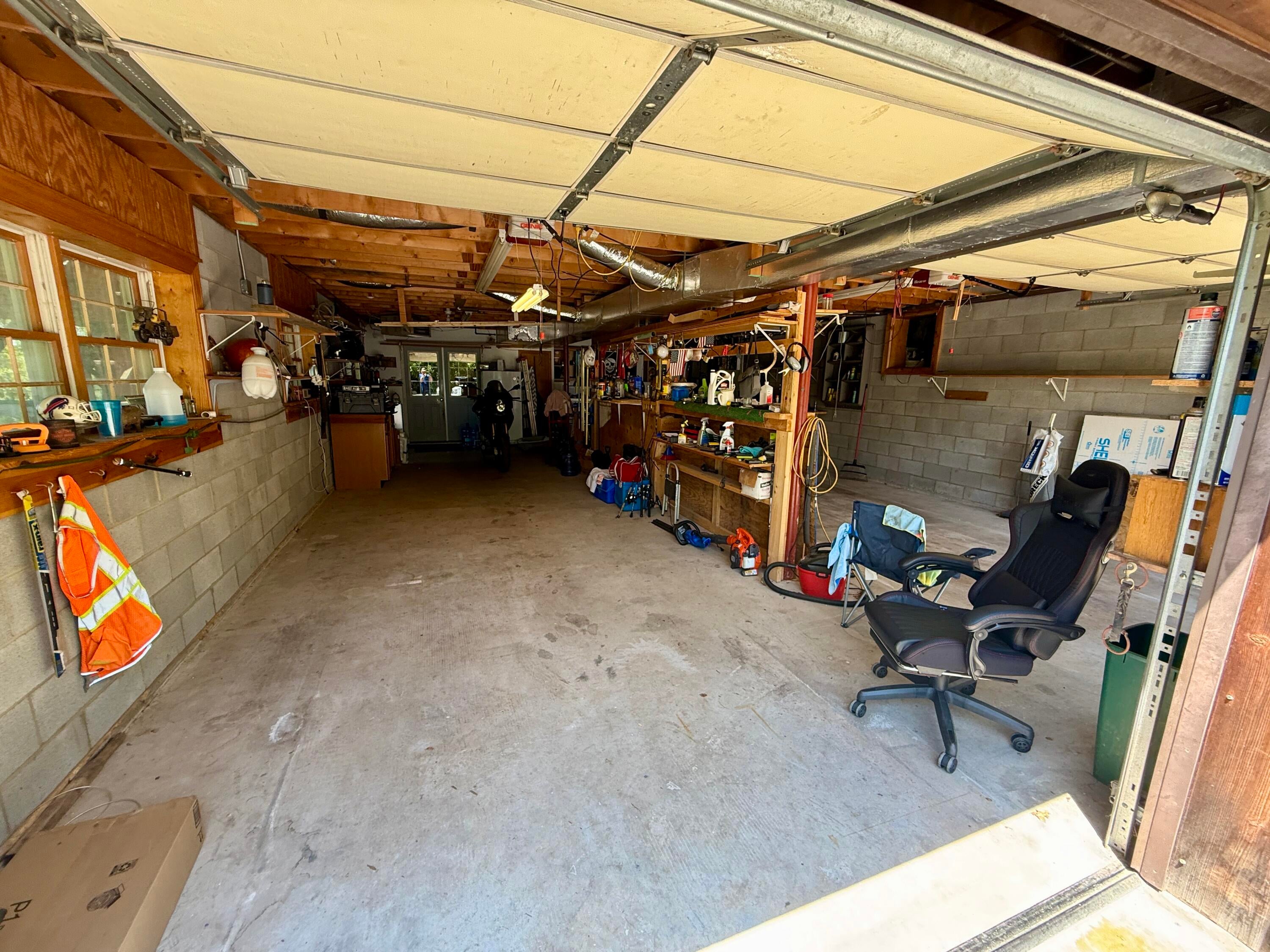 212 Dellhaven Road Frankford, WV 24938 - Photo 58 of 90 Built-In Garage