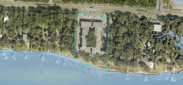 a view of a lake view