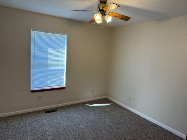 312 East Hester Street Carbondale, IL 62901 - Photo 11 of 14 an empty room with a window and a fan