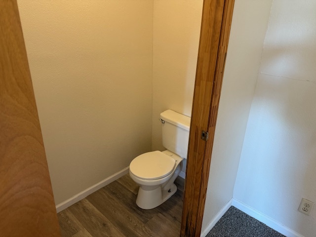 312 East Hester Street Carbondale, IL 62901 - Photo 8 of 14 a bathroom with a sink and a toilet