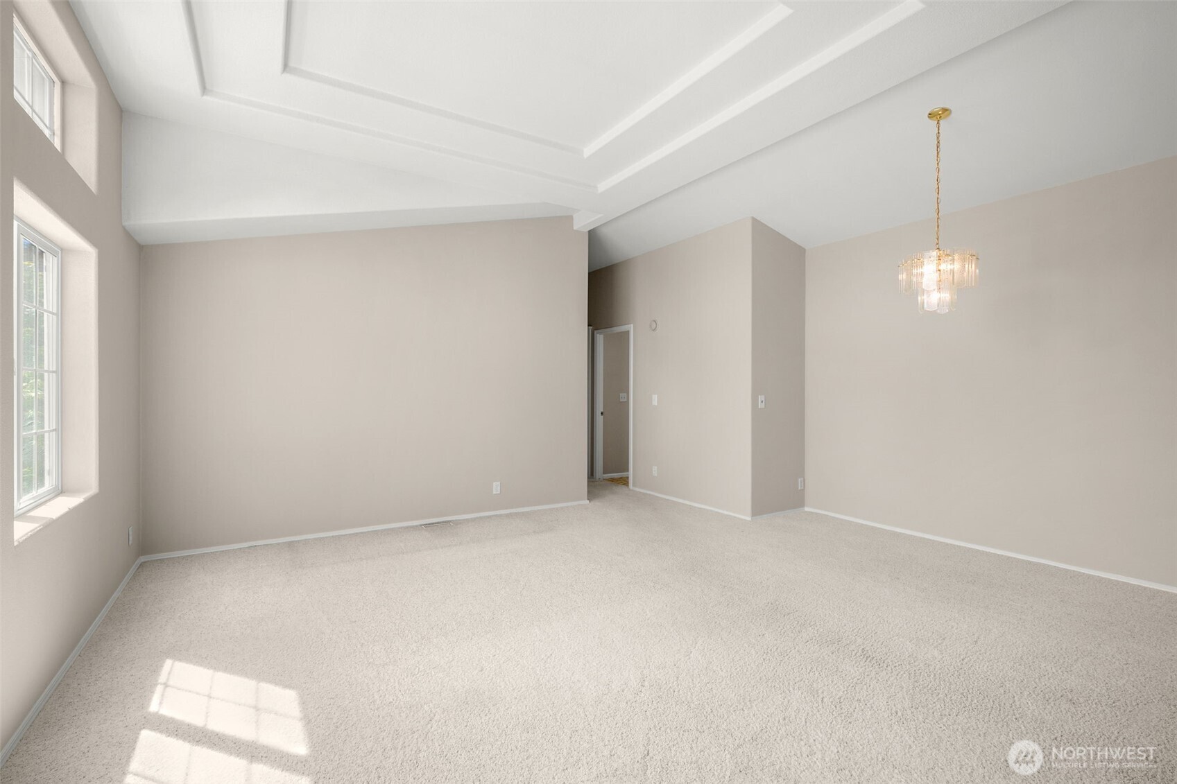 23606 Lake Drive West Bothell, WA 98021 - Photo 4 of 30 a view of an empty room with a window