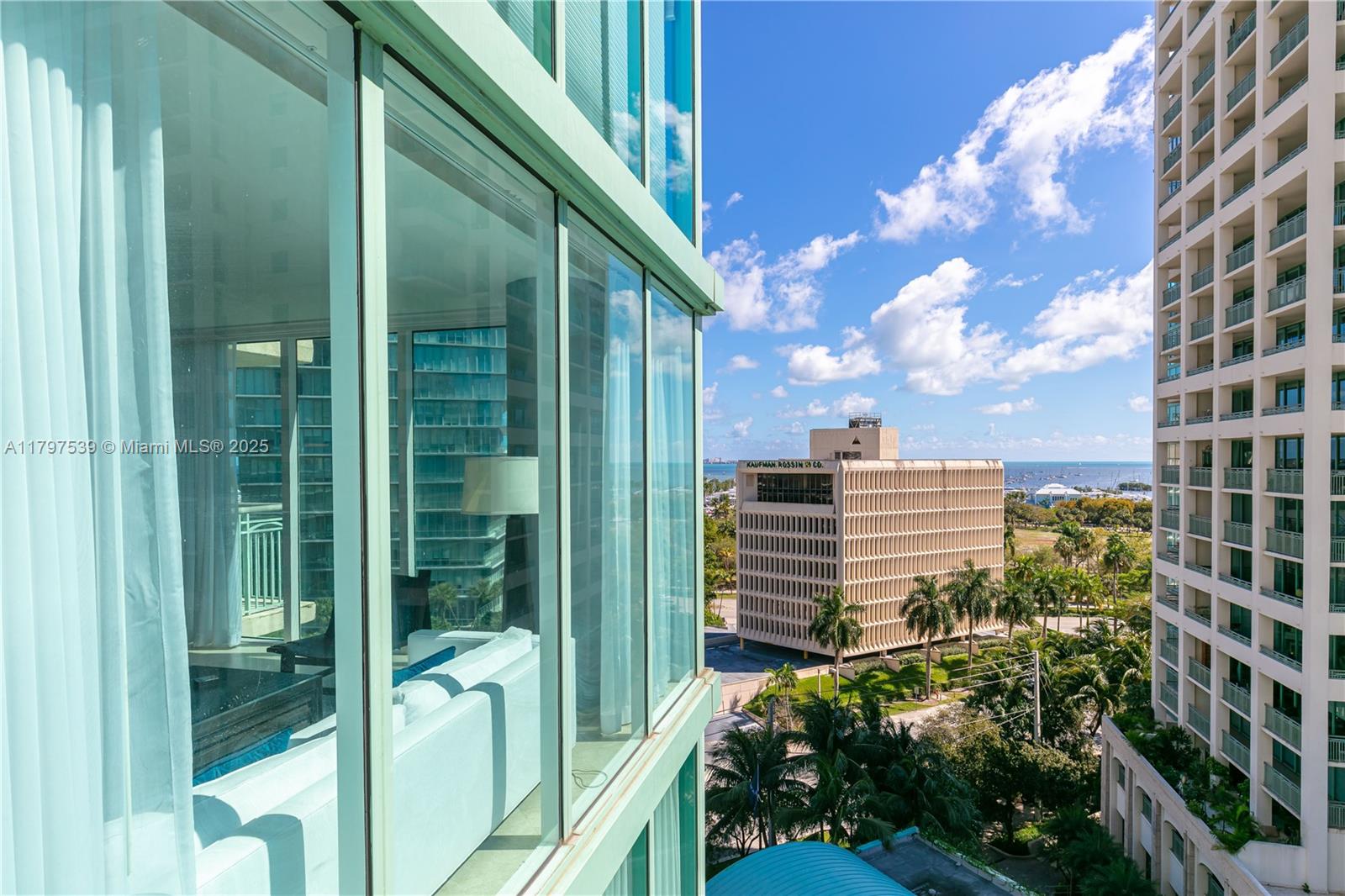 3350 Southwest 27th Avenue, Unit 902 Miami, FL 33133 - Photo 34 of 40 a view of balcony