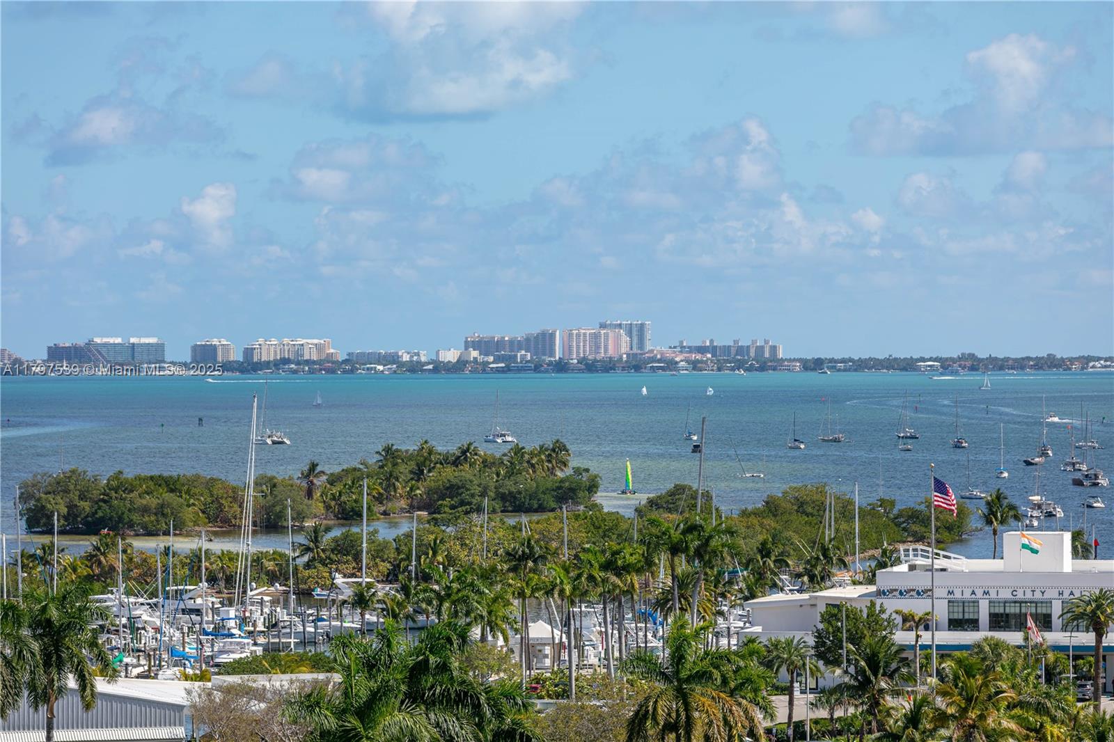 3350 Southwest 27th Avenue, Unit 902 Miami, FL 33133 - Photo 39 of 40 a view of a lake with building in front of it