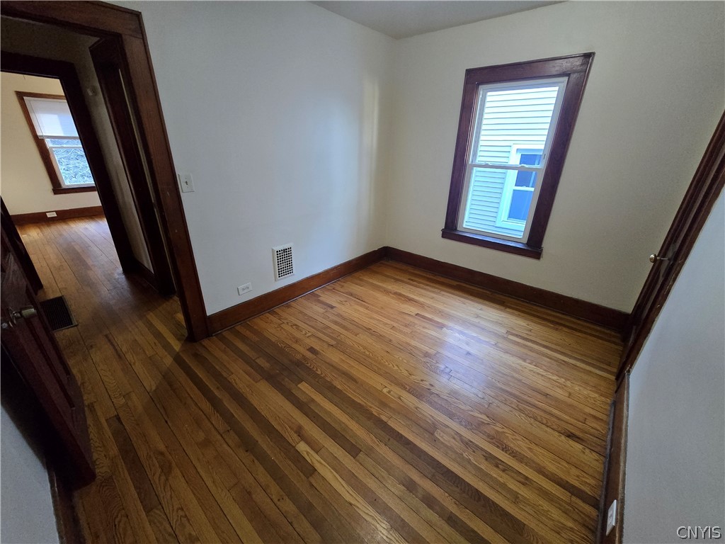 322 Spring Street Syracuse, NY 13208 - Photo 13 of 15 1st floor bedroom #2