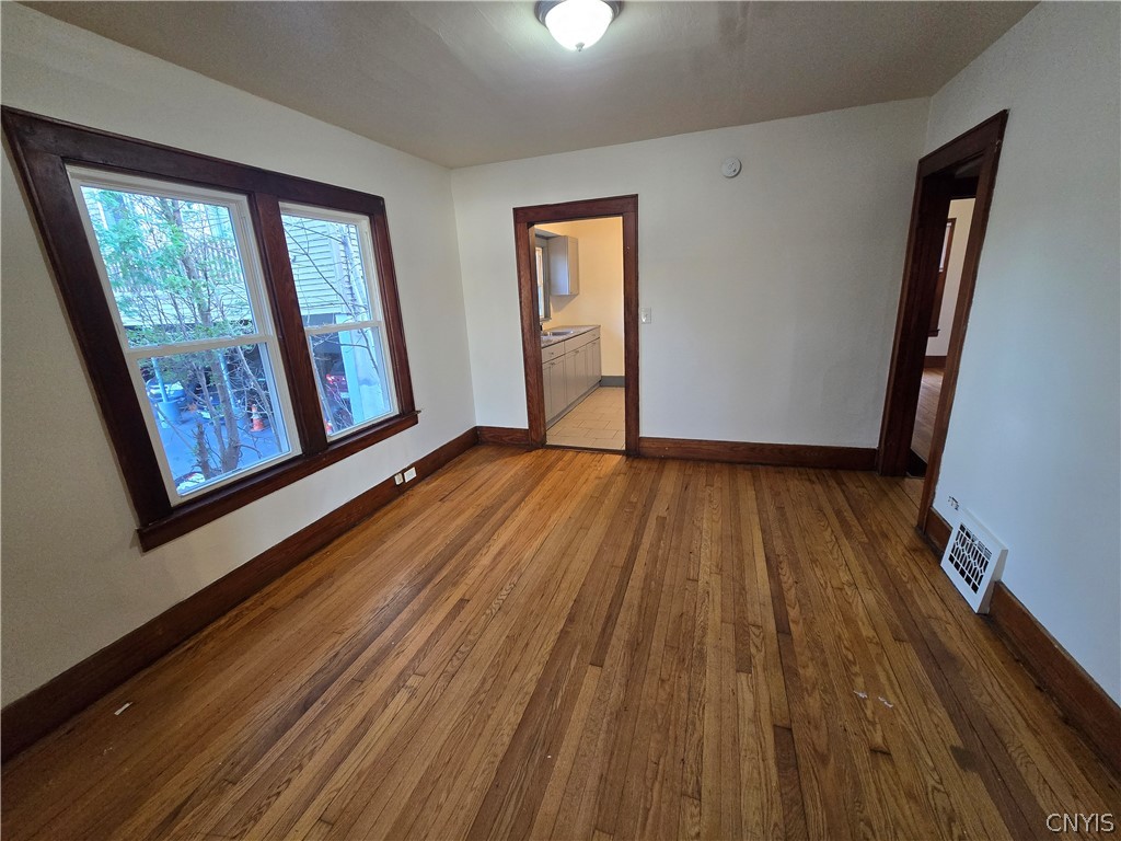 322 Spring Street Syracuse, NY 13208 - Photo 7 of 15 Dining room - looking into hallway and kitchen