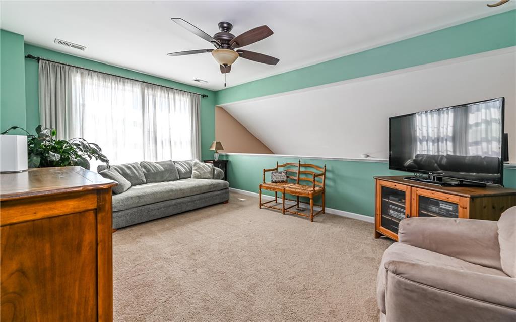 150 Independence Way Sewickley, PA 15143 - Photo 22 of 42 Large 16x11 Loft Area overlooks the Great Room and is a Comfy Relaxing Spot