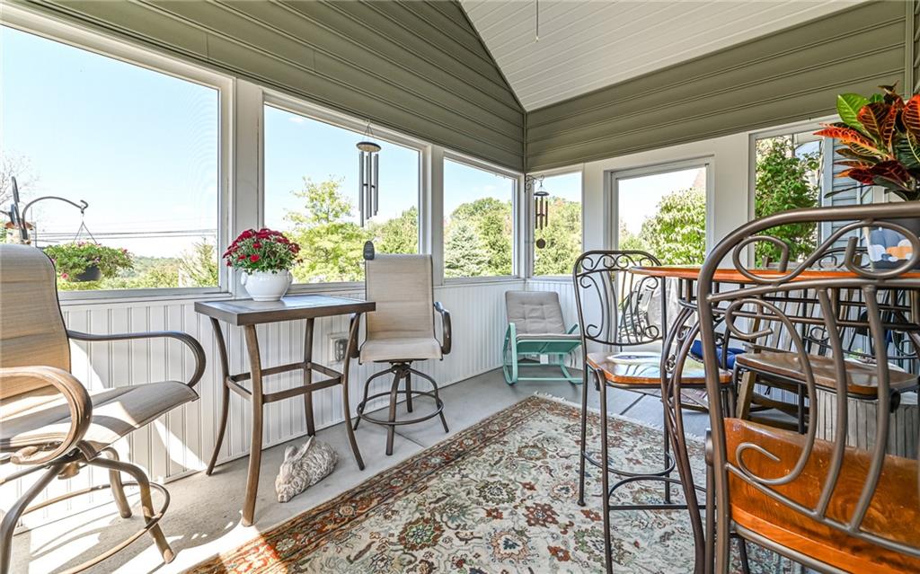 150 Independence Way Sewickley, PA 15143 - Photo 26 of 42 Plenty of Seating is Easy Peasy on the Porch for your Alfresco Dining Pleasure