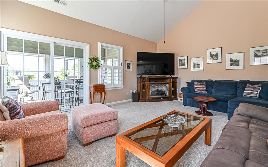 150 Independence Way Sewickley, PA 15143 - Photo 5 of 42 The Home provides plenty of Entertaining Space both indoors & Outdoors