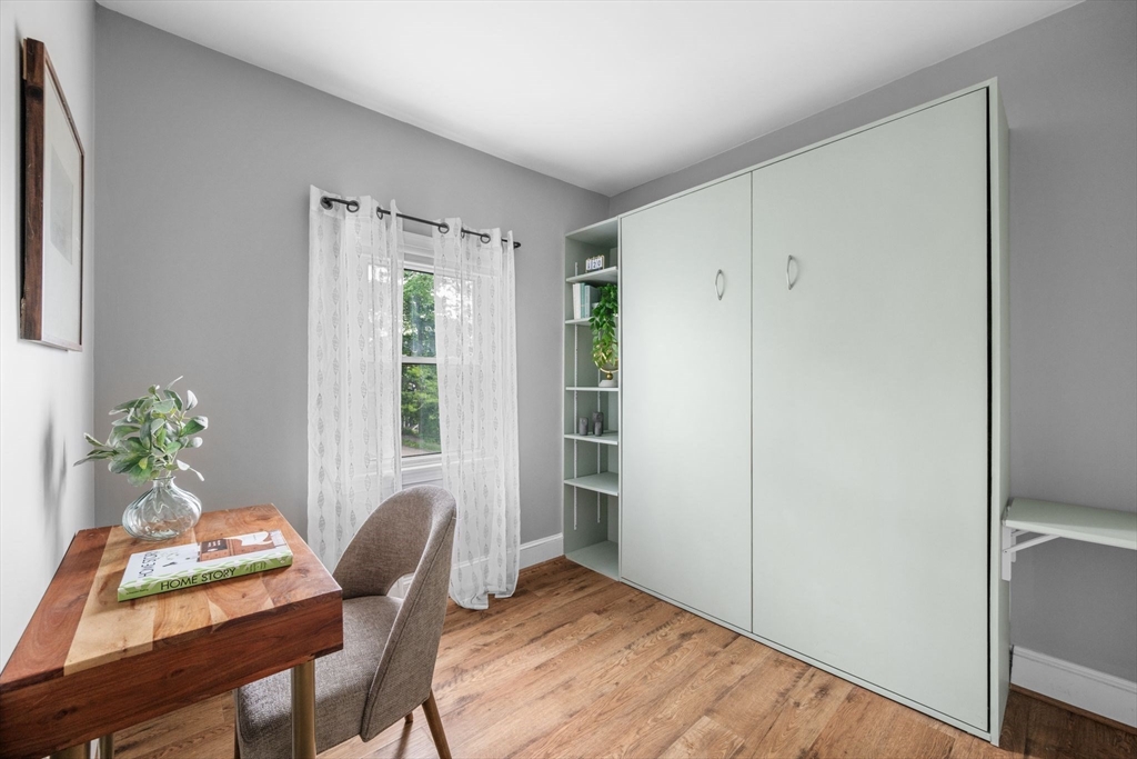 8 Baker Avenue Beverly, MA 01915 - Photo 25 of 40 a workspace with furniture and a window