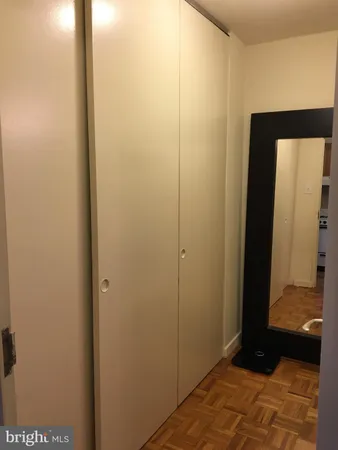 a view of closet