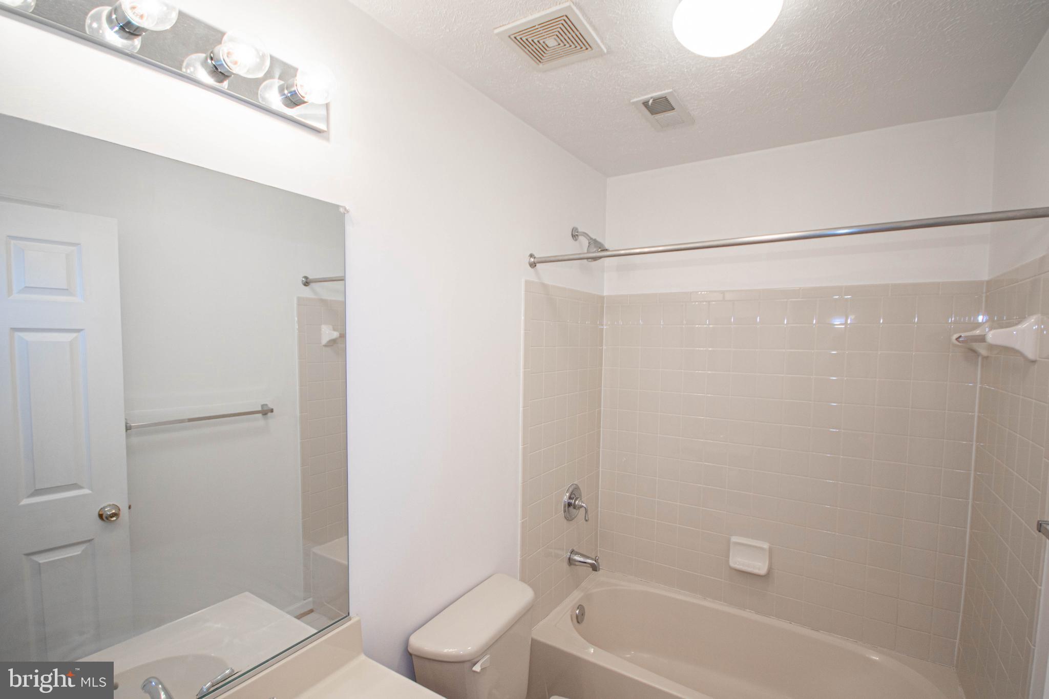 843 Middle River Road Baltimore, MD 21220 - Photo 22 of 37 Hallway bathroom on third level