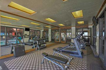 150 Ridgeview Street, Unit 203 Brian Head, UT 84719 - Photo 13 of 24 CC 219 fitness room