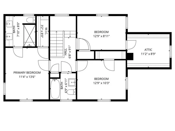 $1,390,000 | 256 Brighton Road Northeast, Atlanta, GA 30309
