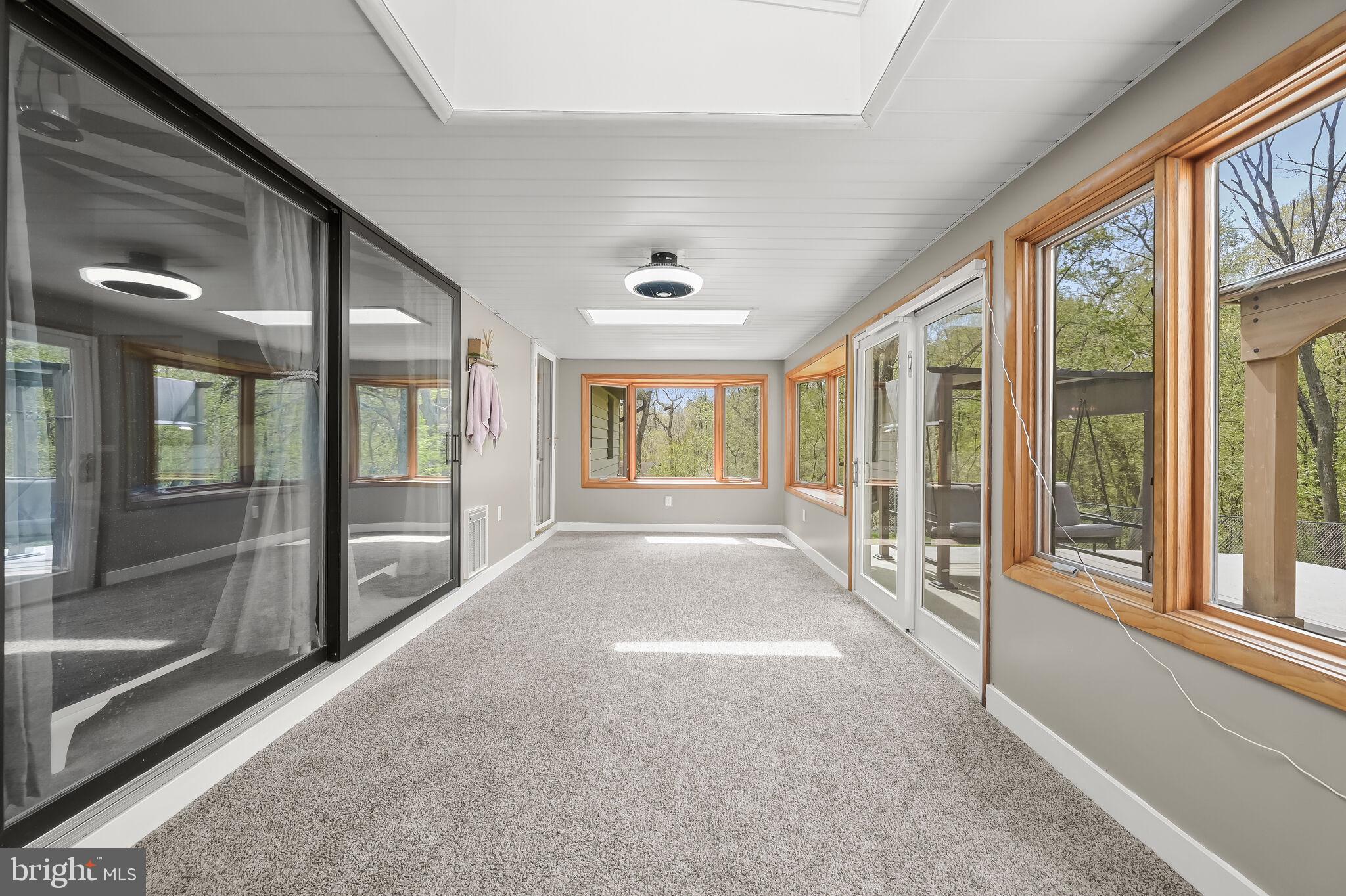 4958 Wentz Road Manchester, MD 21102 - Photo 23 of 55 Sunroom | Skylight | Access to Patio and Backyard