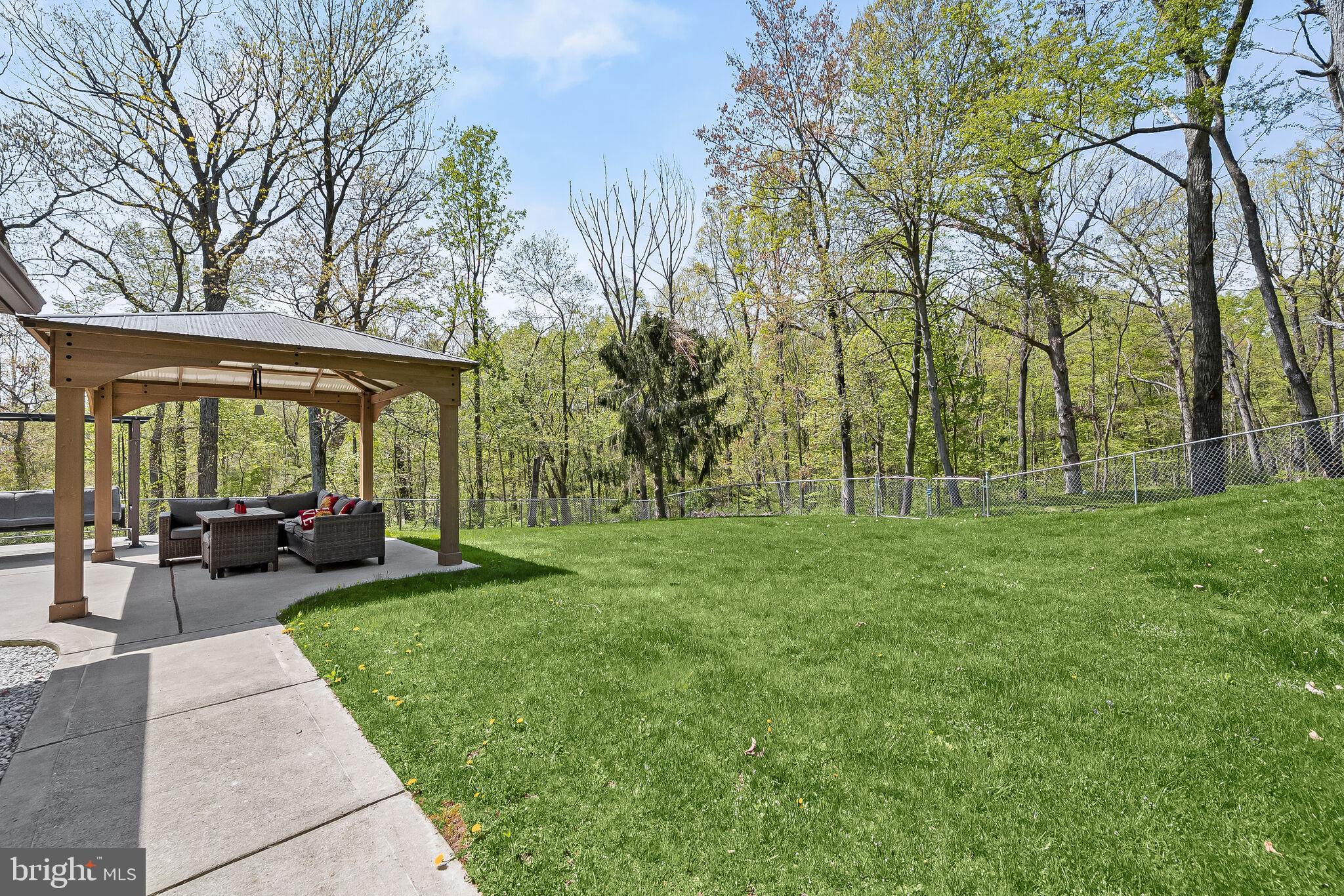 4958 Wentz Road Manchester, MD 21102 - Photo 50 of 55 Fenced Backyard