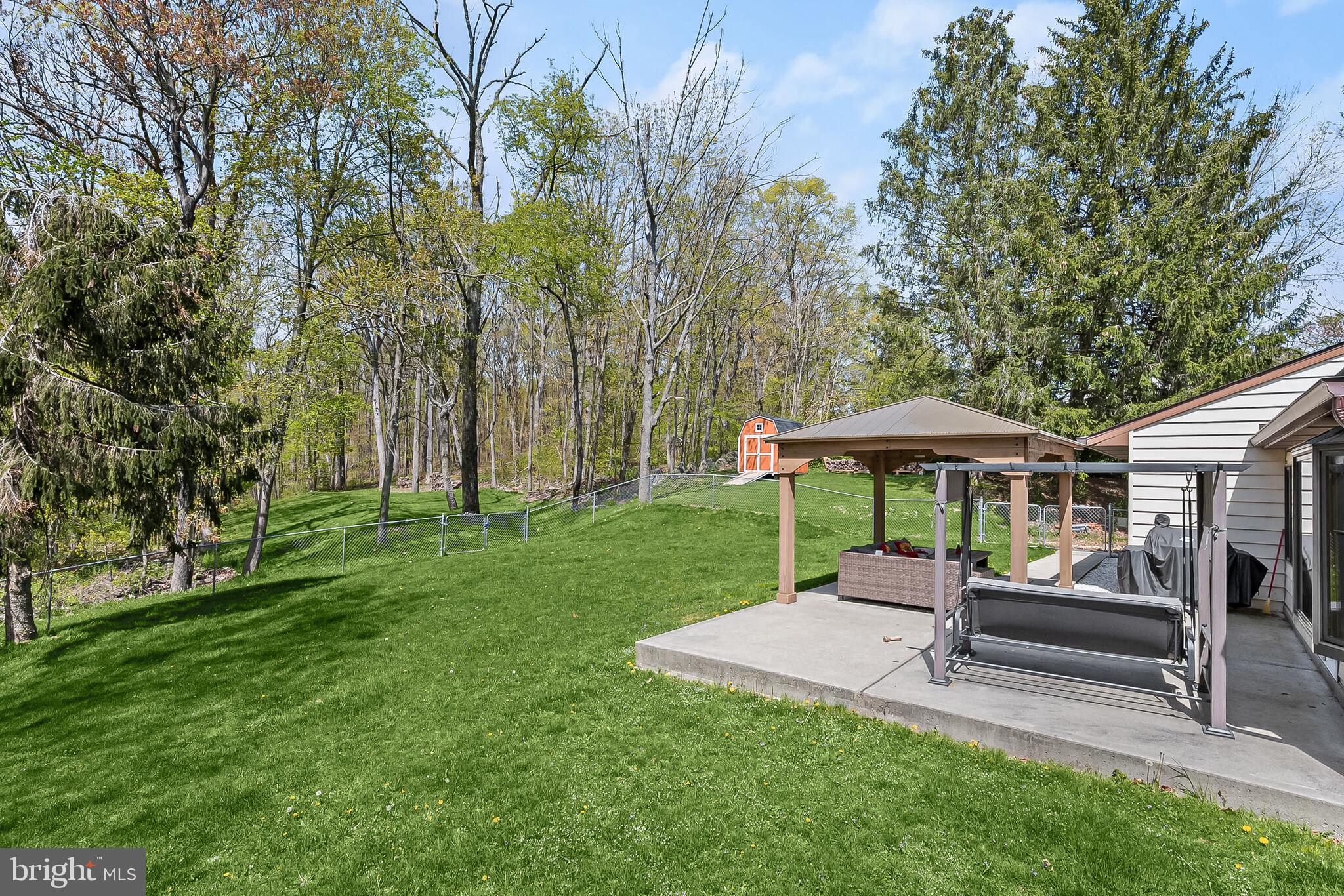 4958 Wentz Road Manchester, MD 21102 - Photo 51 of 55 Fenced Backyard