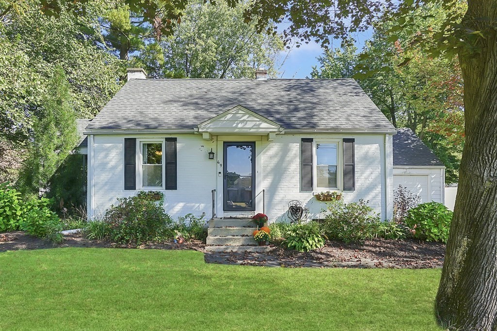 49 Marchioness Road Springfield, MA 01129 - Photo 1 of 35 a view of a house with a garden