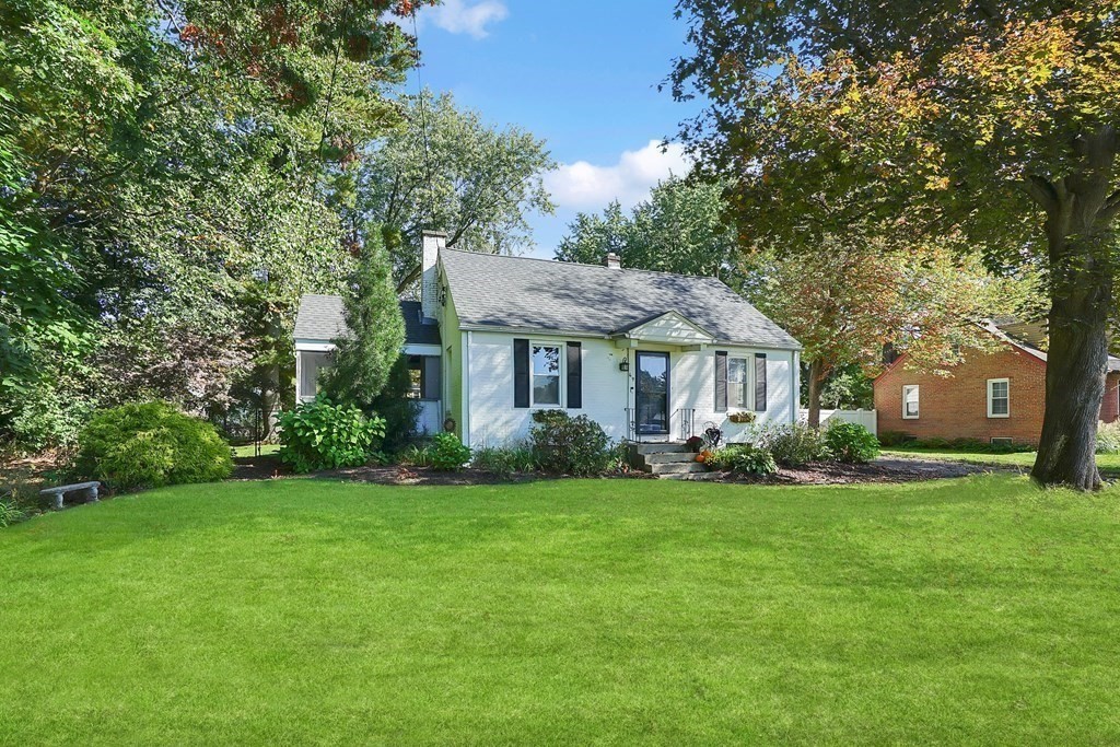 49 Marchioness Road Springfield, MA 01129 - Photo 24 of 35 a view of a house with a yard