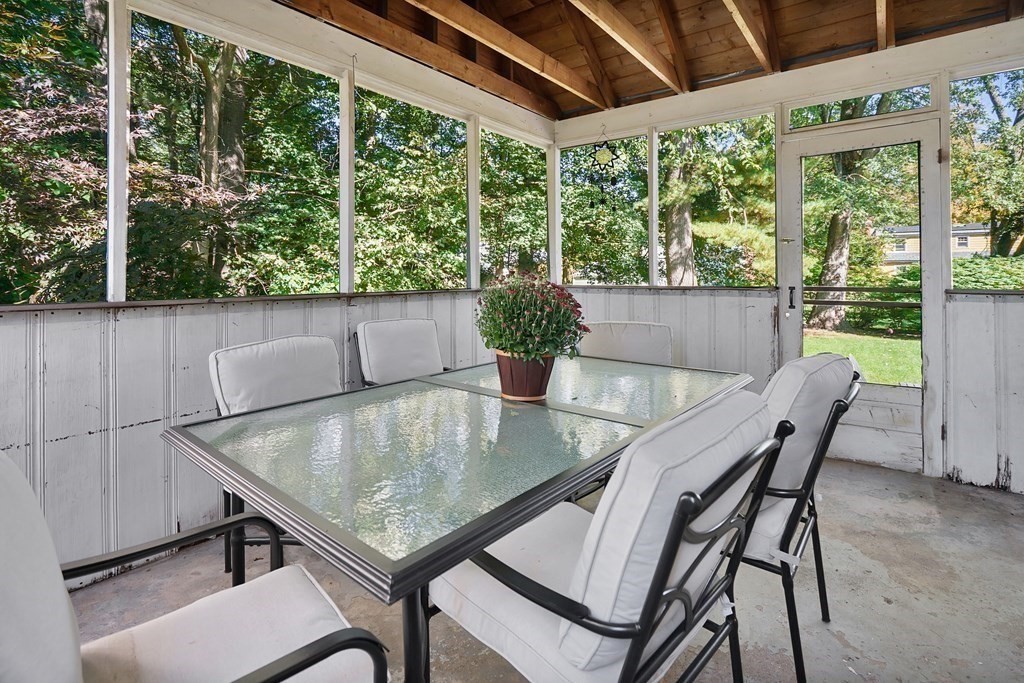 49 Marchioness Road Springfield, MA 01129 - Photo 26 of 35 a view of table and chair in the patio