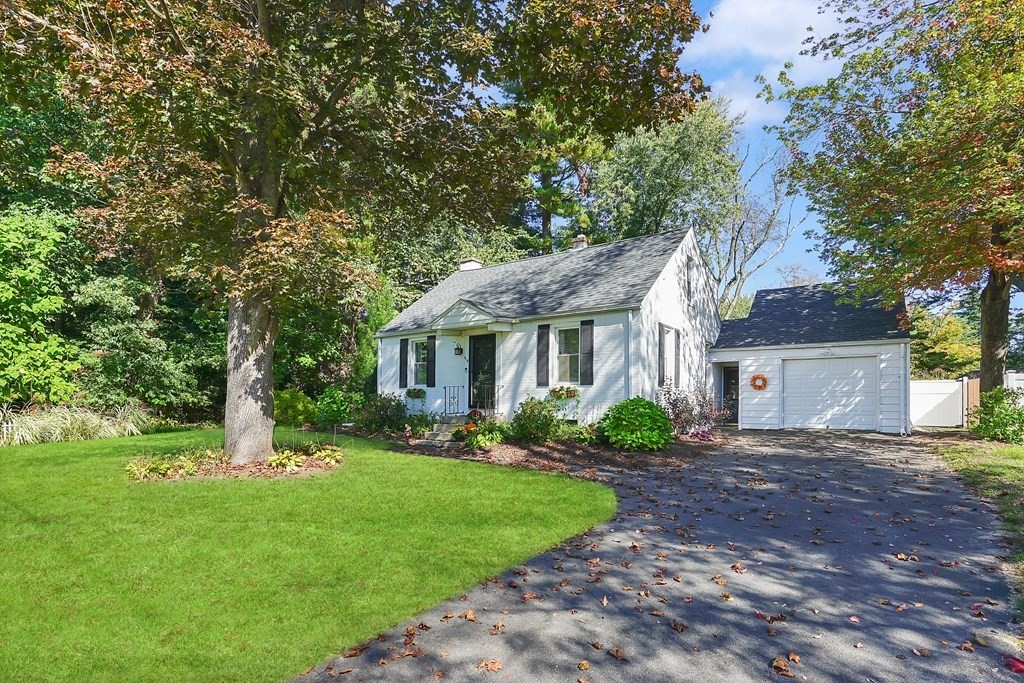 49 Marchioness Road Springfield, MA 01129 - Photo 27 of 35 a view of a house with a yard and tree s
