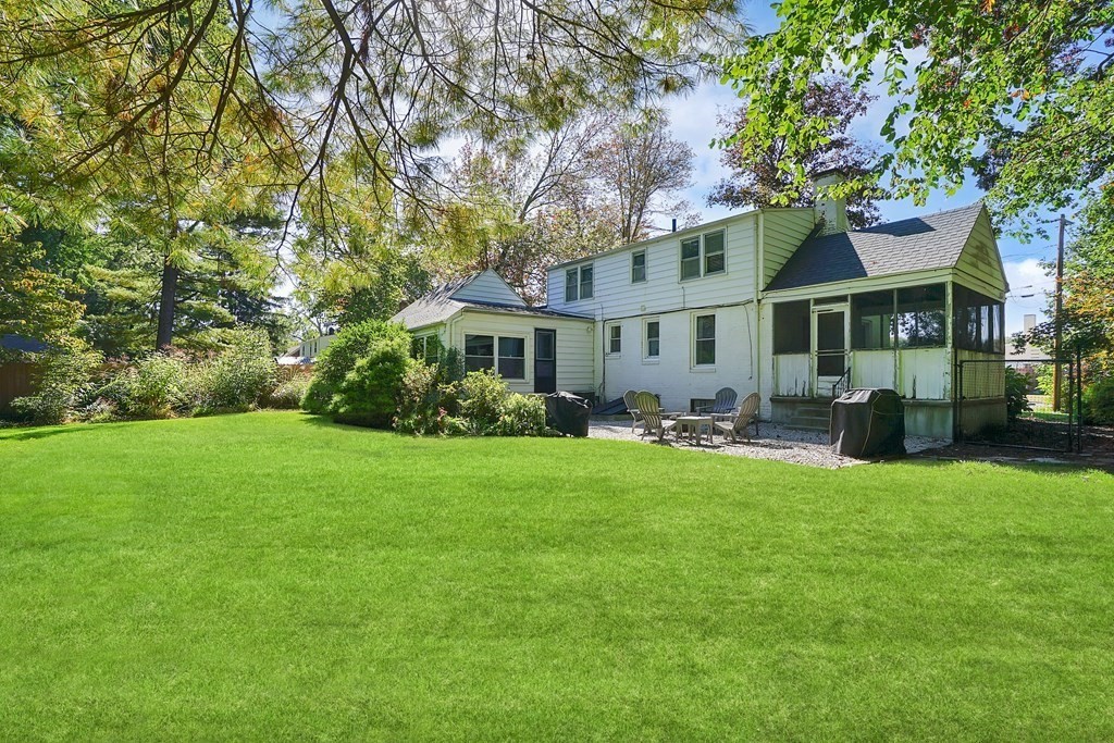 49 Marchioness Road Springfield, MA 01129 - Photo 29 of 35 a front view of a house with yard porch and green space
