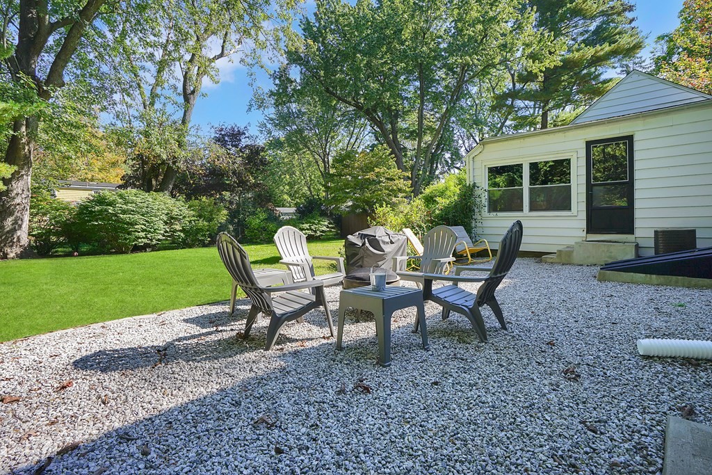 49 Marchioness Road Springfield, MA 01129 - Photo 32 of 35 a view of a outdoor space with a table and chairs