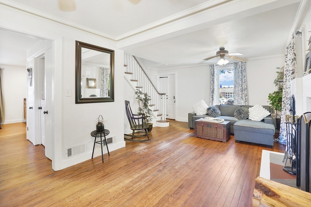 49 Marchioness Road Springfield, MA 01129 - Photo 6 of 35 a living room with furniture and a wooden floor