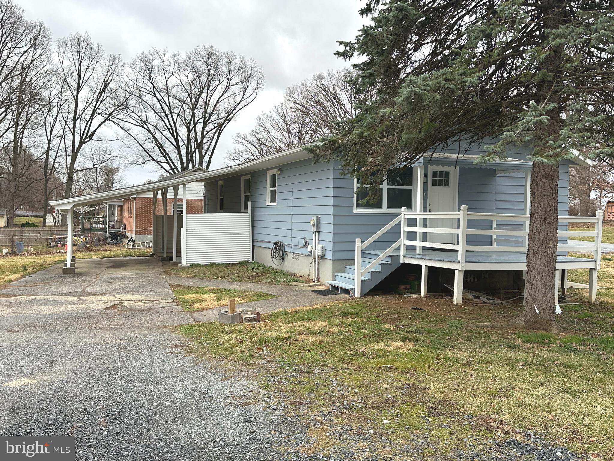814 North Reymann Street Ranson, WV 25438 - Photo 19 of 19 a view of a house with a backyard of house