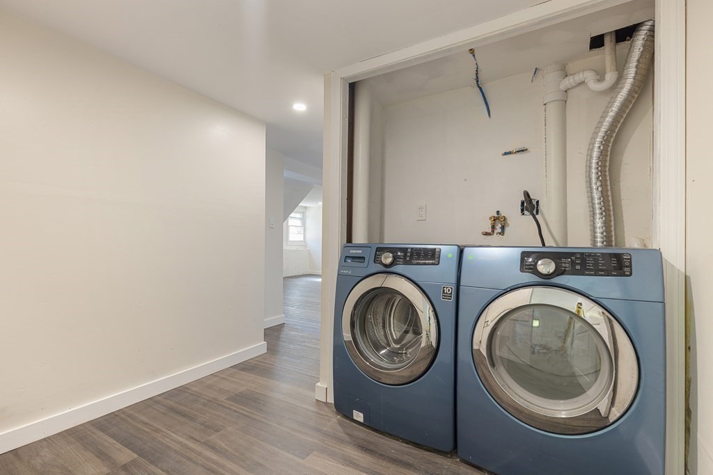 45 Revere Road Woburn, MA 01801 - Photo 27 of 32 a utility room with dryer and washer