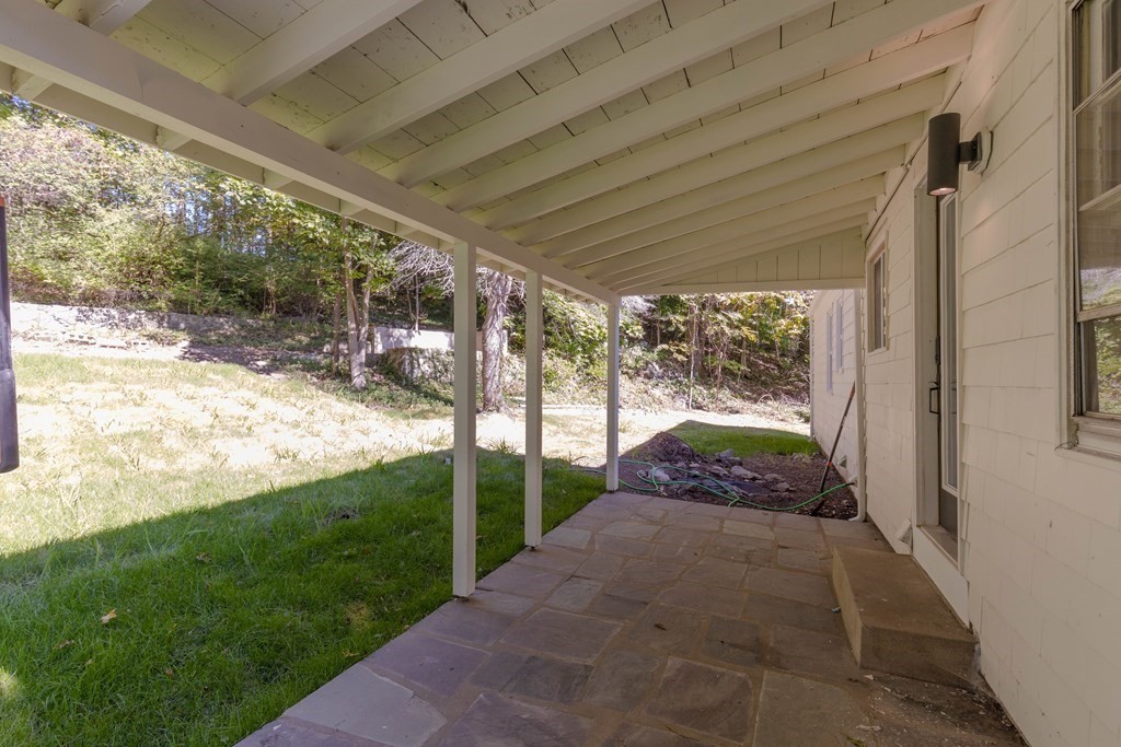 45 Revere Road Woburn, MA 01801 - Photo 29 of 32 a balcony with yard