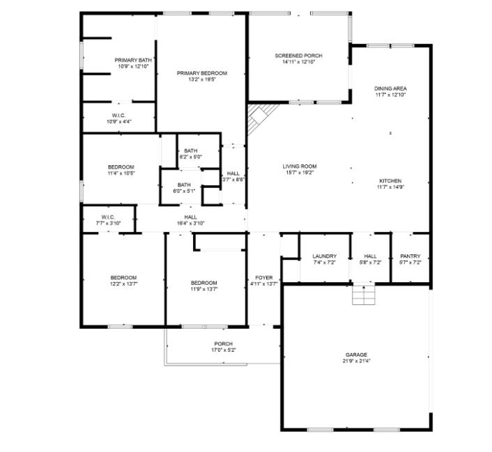 11247 Thistledown Loop Spanish Fort, AL 36527 - Photo 72 of 72 Floor plan