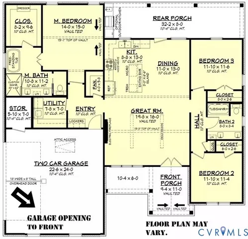 $370,000 | Lot 10 Blackwells Wharf Road, Burgess, VA 22432