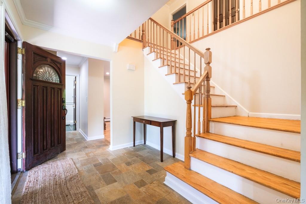 64 Furnace Woods Road Cortlandt Manor, NY 10567 - Photo 4 of 38 Welcoming Entry Foyer