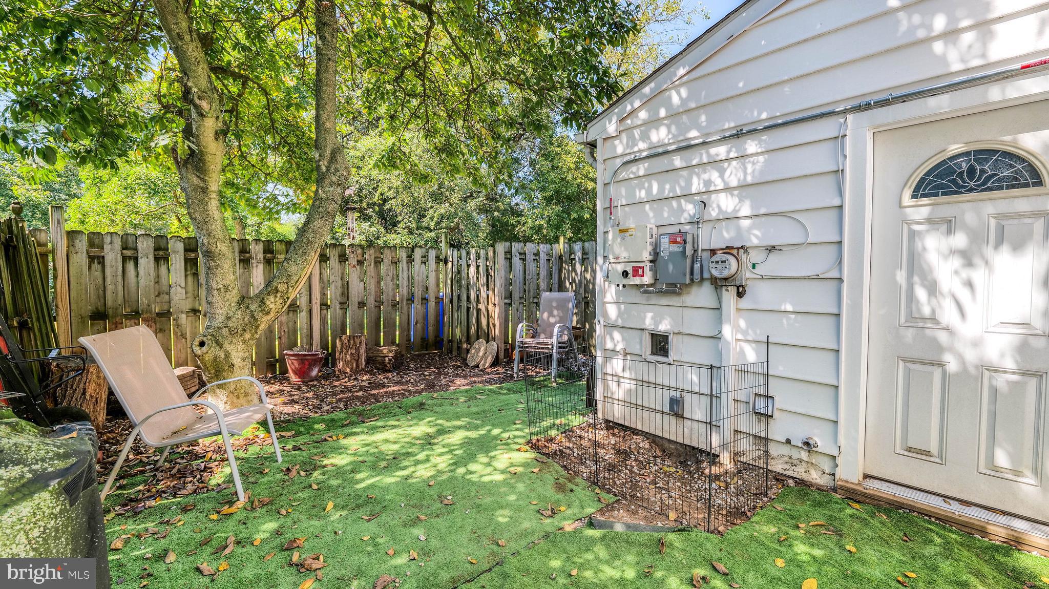 9 Ridgewood Place Willingboro, NJ 08046 - Photo 18 of 19 a view of outdoor space with seating area and green space