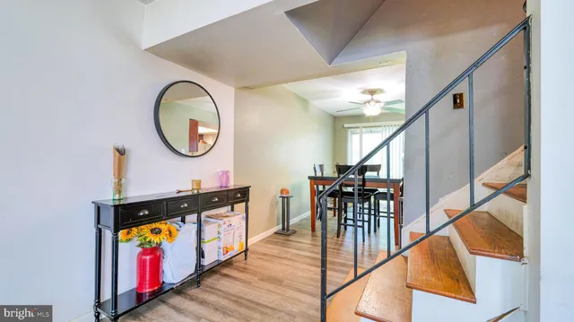 a view of a interior of the house