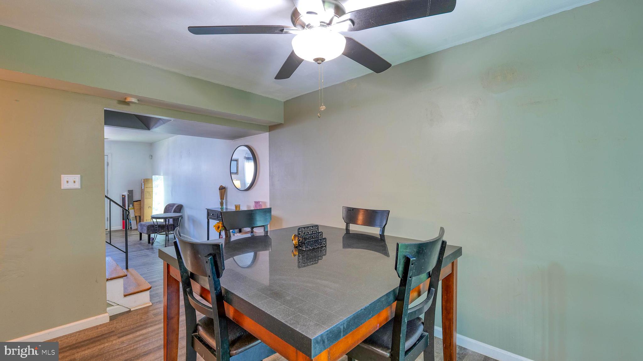 9 Ridgewood Place Willingboro, NJ 08046 - Photo 10 of 19 a view of a dining room with furniture and wooden floor