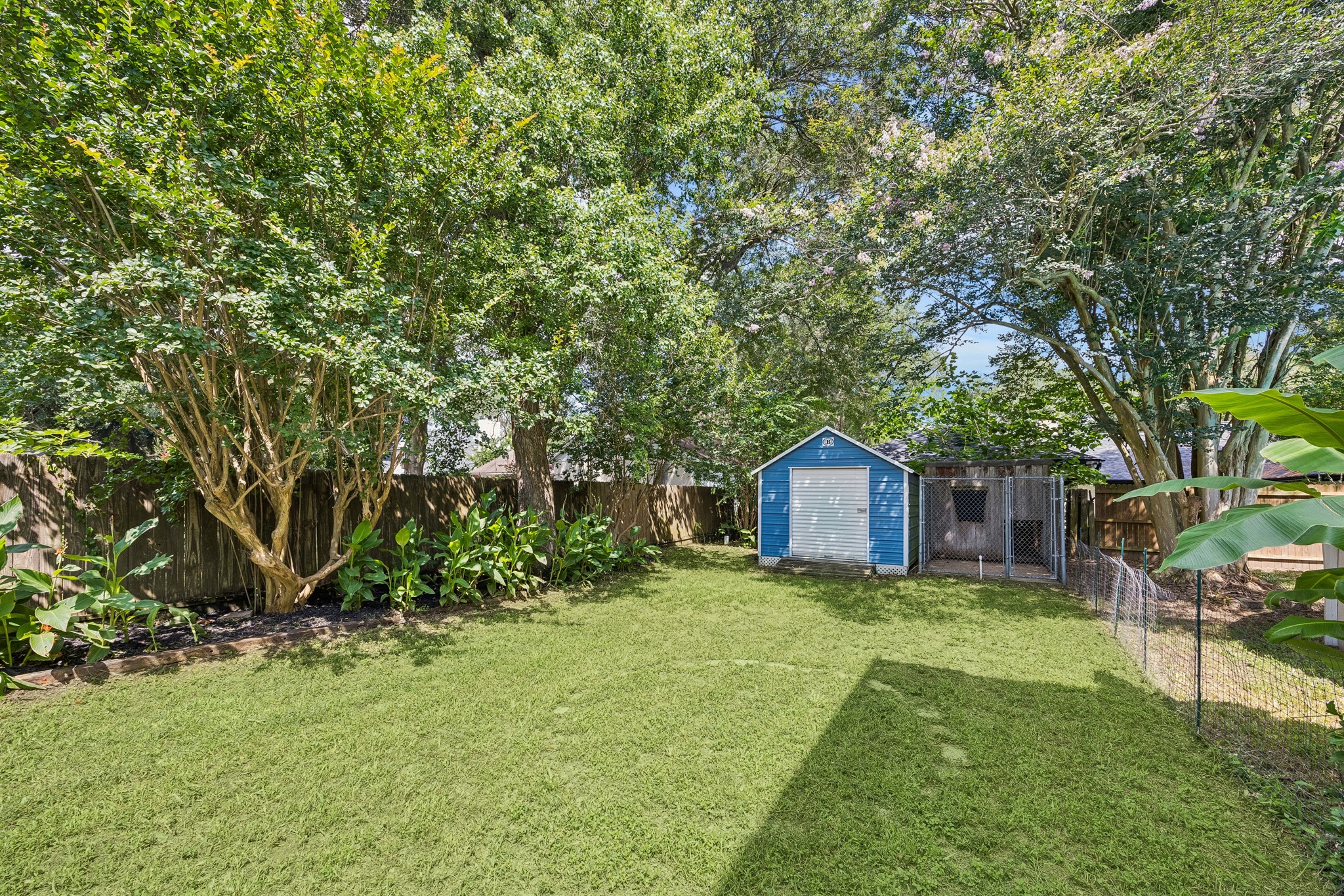 1003 Eagle Lake Road Sealy, TX 77474 - Photo 16 of 17 Oversized yard with room to relax and play.