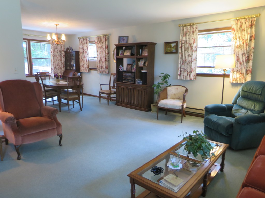 130 Town Farm Road Monson, MA 01057 - Photo 11 of 15 a living room with furniture and a window