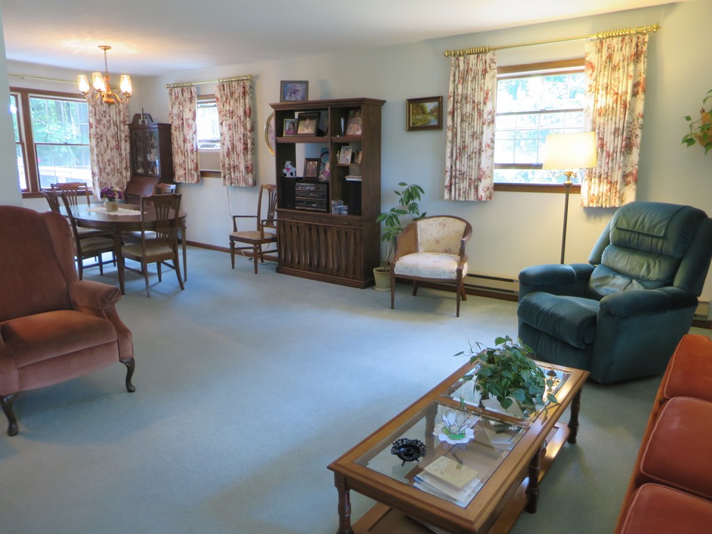 130 Town Farm Road Monson, MA 01057 - Photo 10 of 15 a living room with furniture and a window