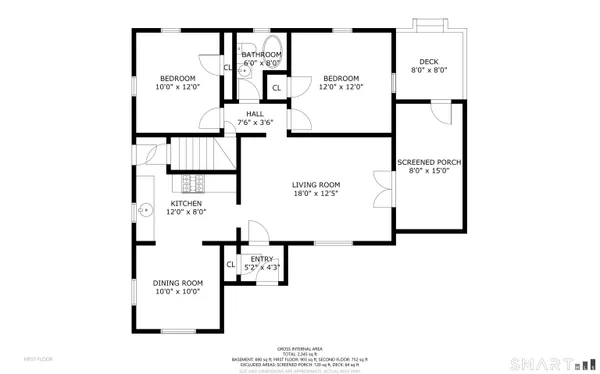$899,000 | 20 Benson Place, Fairfield, CT 06824