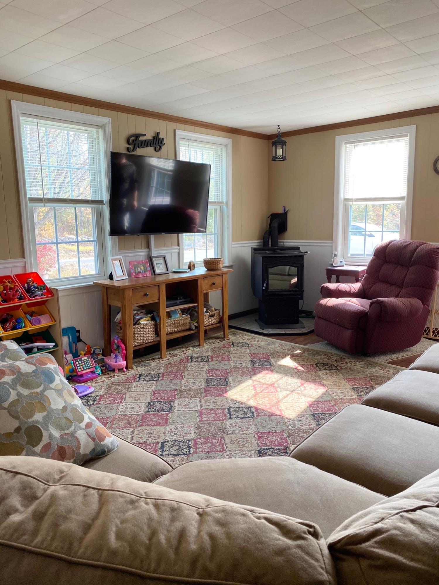 450 Shapleigh Corner Road Shapleigh, ME 04076 - Photo 29 of 51 Living Room