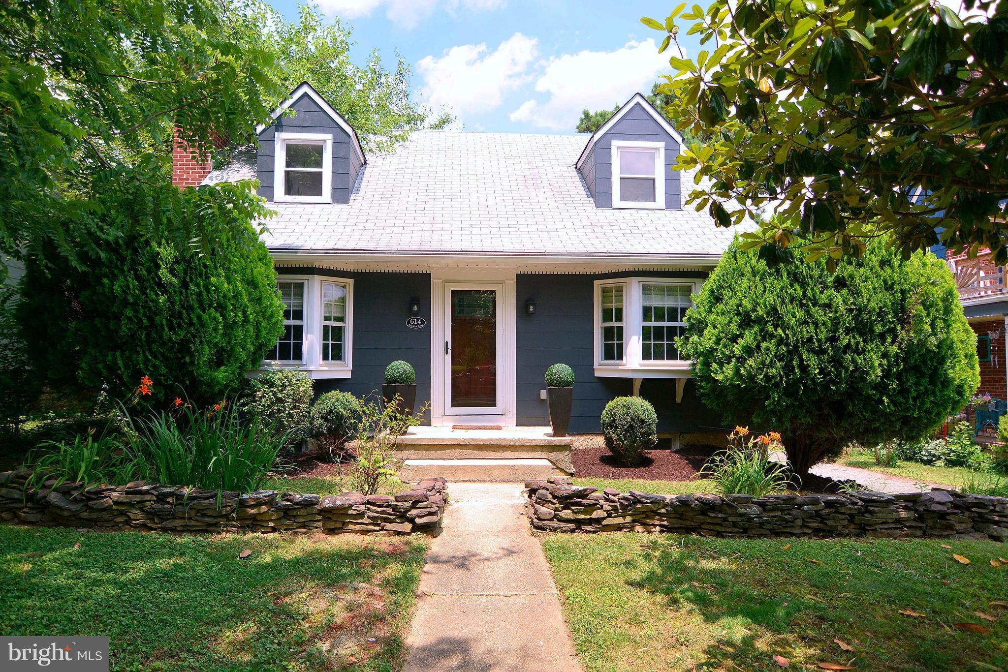 614 Dunkirk Road Baltimore, MD 21212 - Photo 1 of 30 CHARMING CAPE COD with GARAGE