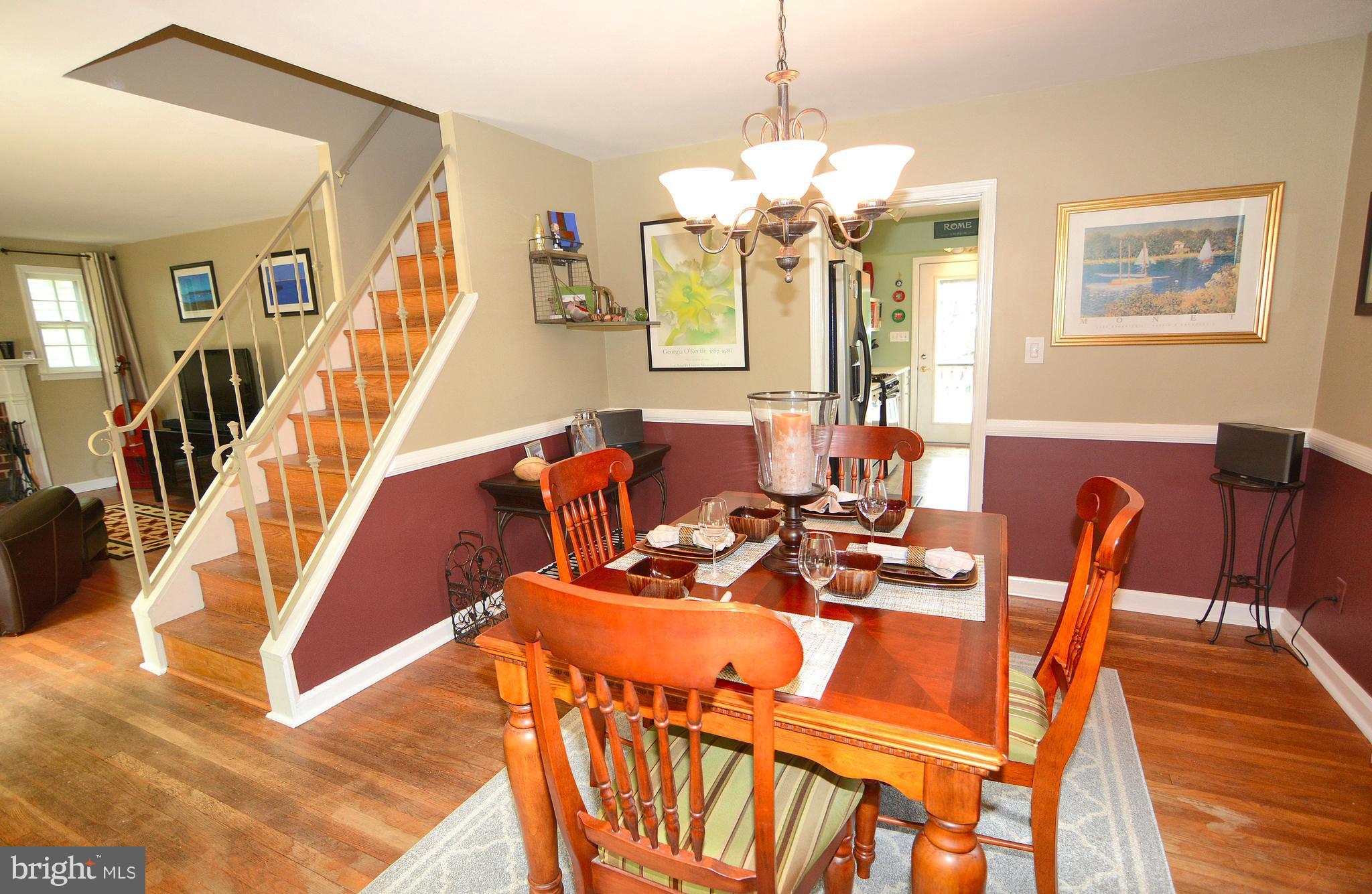 614 Dunkirk Road Baltimore, MD 21212 - Photo 3 of 30 Separate Dining Room