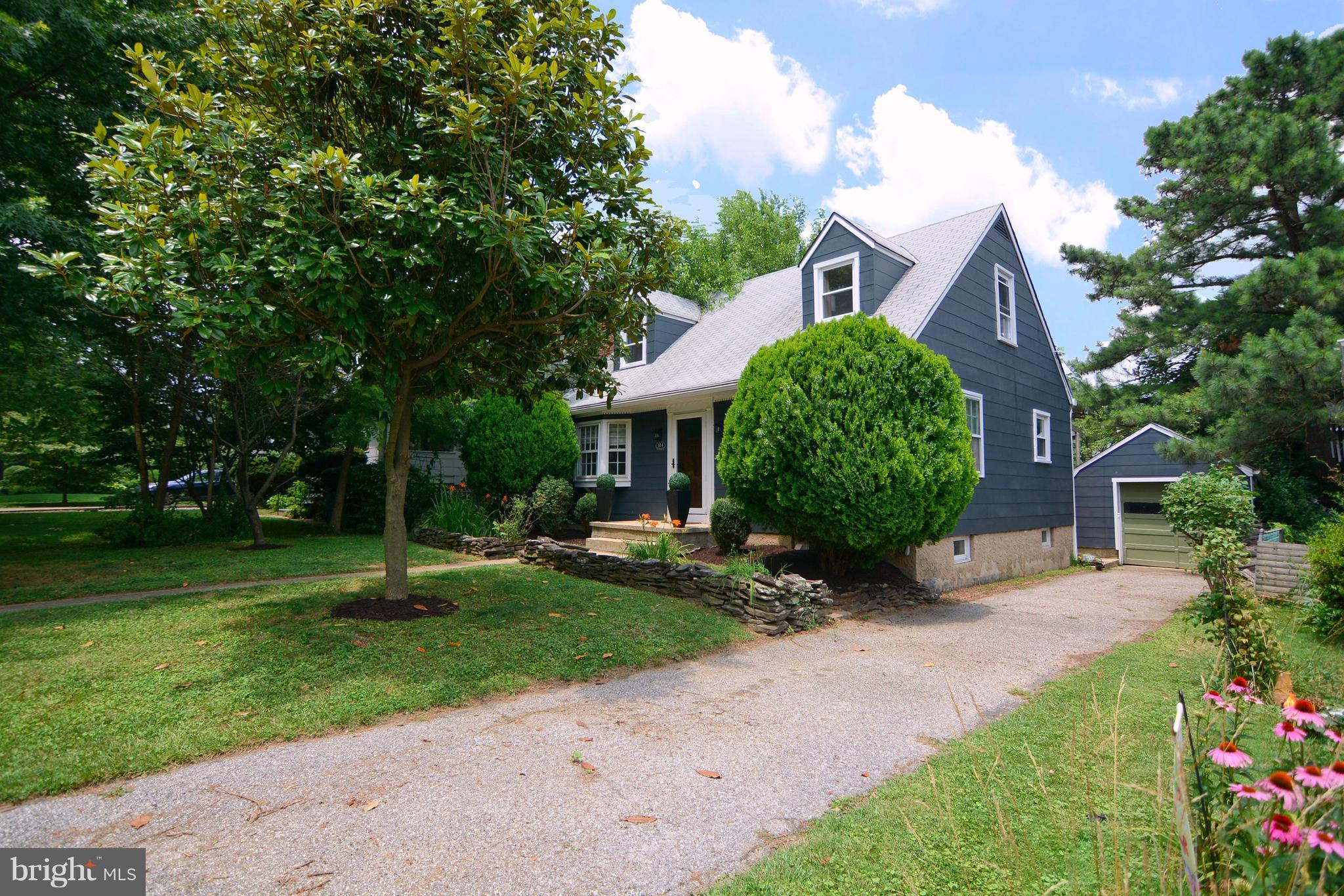 614 Dunkirk Road Baltimore, MD 21212 - Photo 24 of 30 Long Driveway and Garage