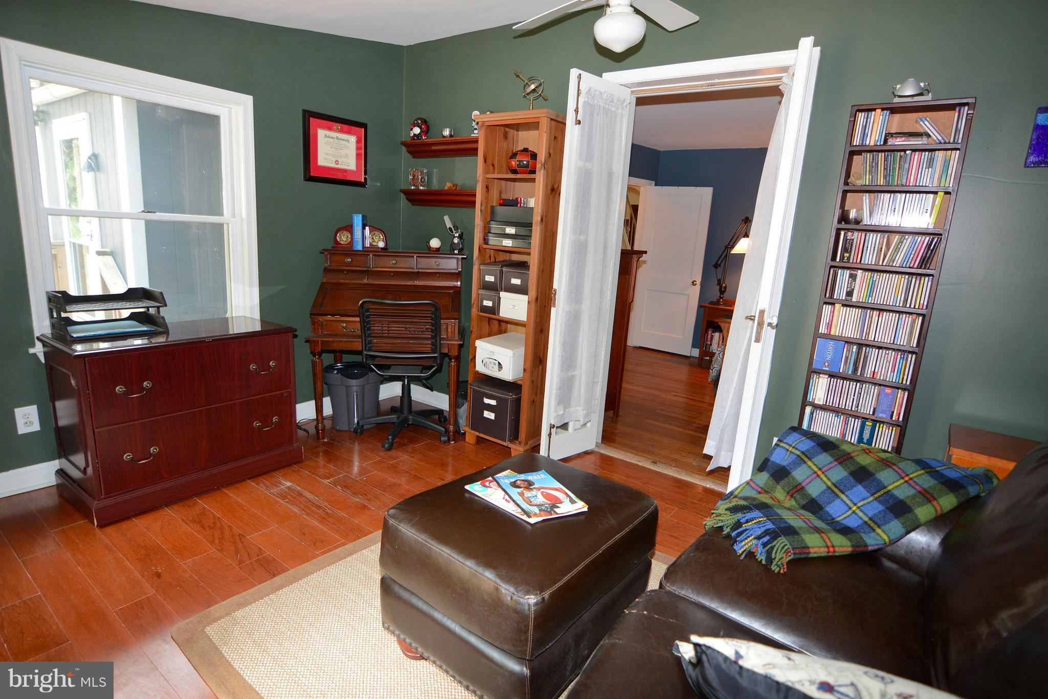 614 Dunkirk Road Baltimore, MD 21212 - Photo 29 of 30 Sitting Room, Den or Office off Main Level Bedroom