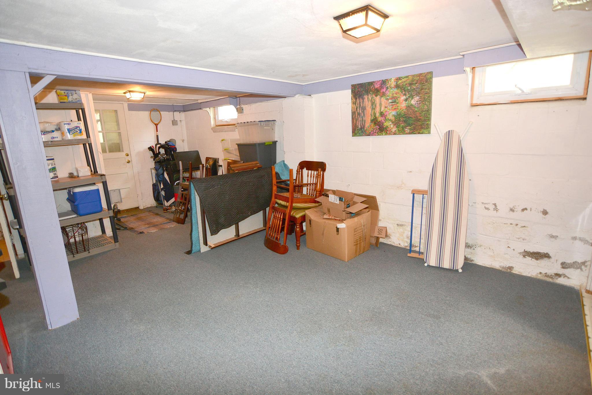 614 Dunkirk Road Baltimore, MD 21212 - Photo 30 of 30 A portion of large lower level with half bath