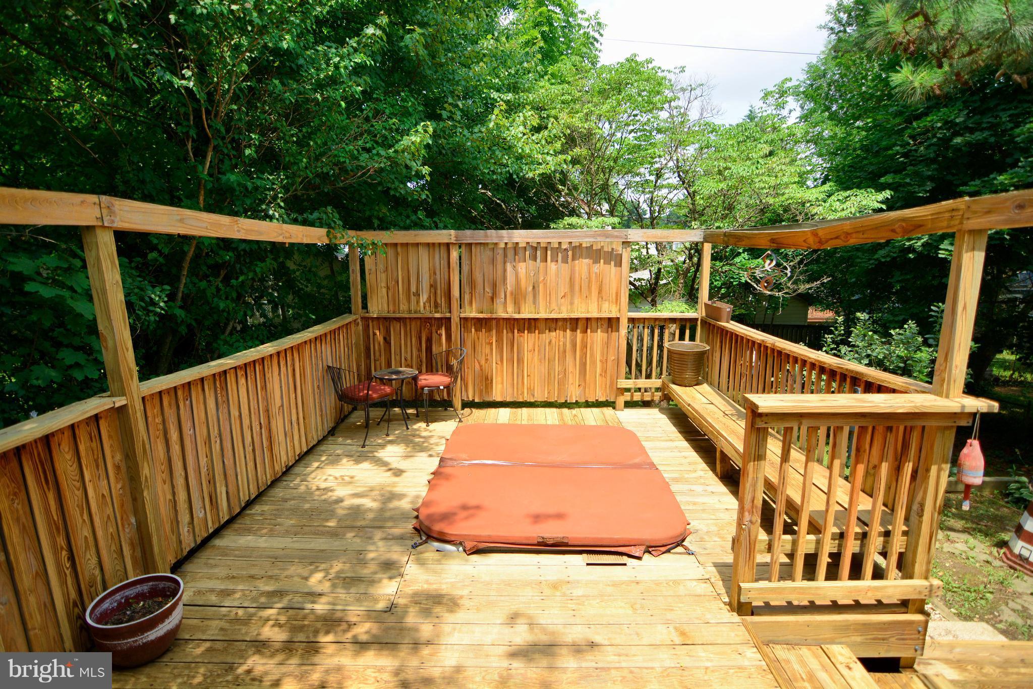 614 Dunkirk Road Baltimore, MD 21212 - Photo 10 of 30 Deck