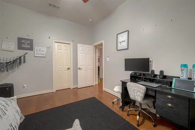 a view of backyard with a patio