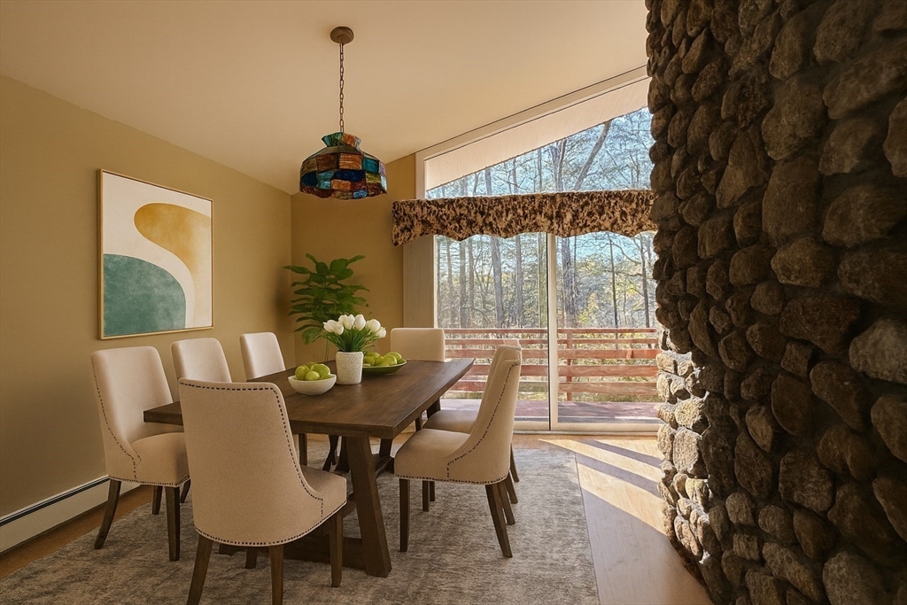 3 Tanager Road Goffstown, NH 03045 - Photo 11 of 35 a dining room with furniture and window