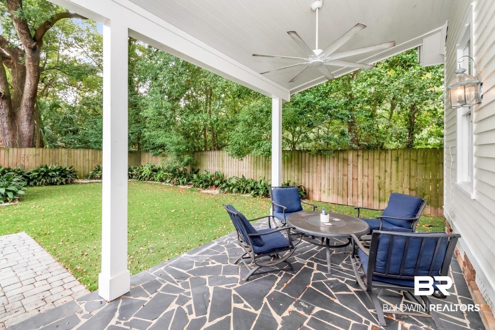 1305 Brown Street Mobile, AL 36604 - Photo 21 of 37 View of patio / terrace with ceiling fan